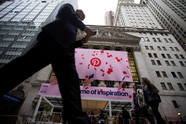 [NEWS] Pinterest opens up 25% in its first day of trading – Loganspace
