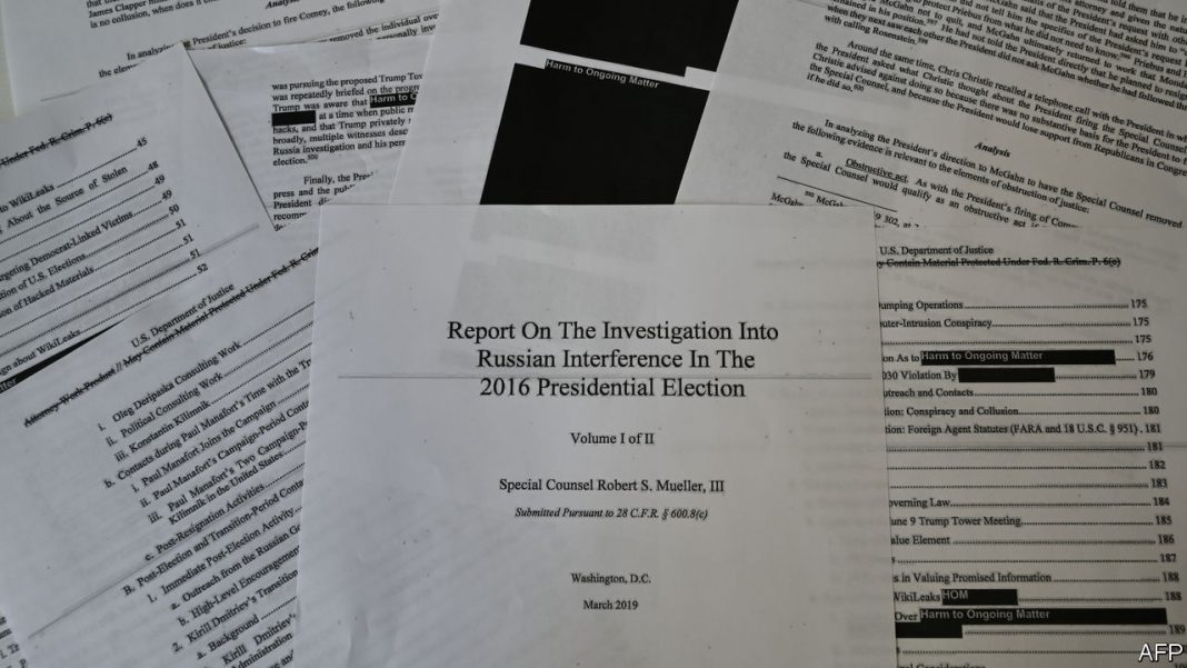 [NEWS #Alert] What to make of the Mueller report! – #Loganspace AI
