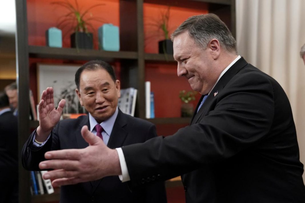 [NEWS] Pompeo says nothing’s changed on North Korea talks: ‘It’ll be my team’ – Loganspace AI