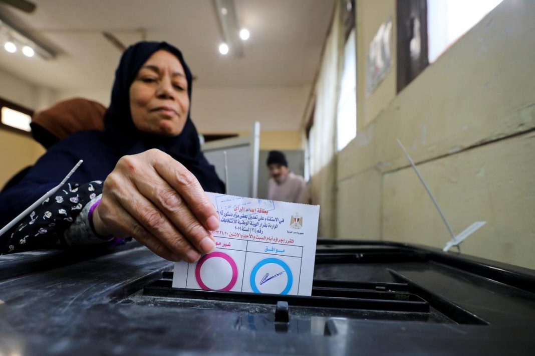 [NEWS] Egyptians vote on changes that may see Sisi in power to 2030 – Loganspace AI