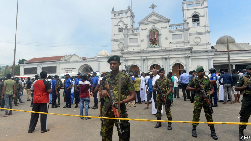[NEWS #Alert] Easter day massacre in Sri Lanka kills more than 200 people! – #Loganspace AI