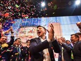 [NEWS #Alert] Ukraine elects Volodymyr Zelensky, TV star and political neophyte! – #Loganspace AI