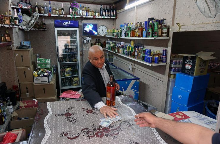 [NEWS] Alcohol shops in Mosul reopen two years after its recapture from IS – Loganspace AI