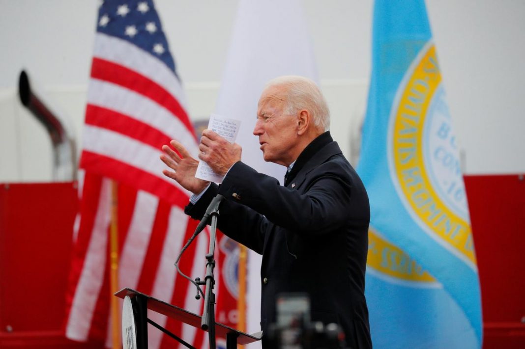[NEWS] Former U.S. vice president Biden to announce 2020 election run on Thursday – Loganspace AI
