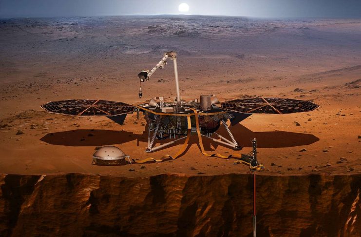 [Science] NASA’s InSight lander on Mars has felt its first marsquakes – AI