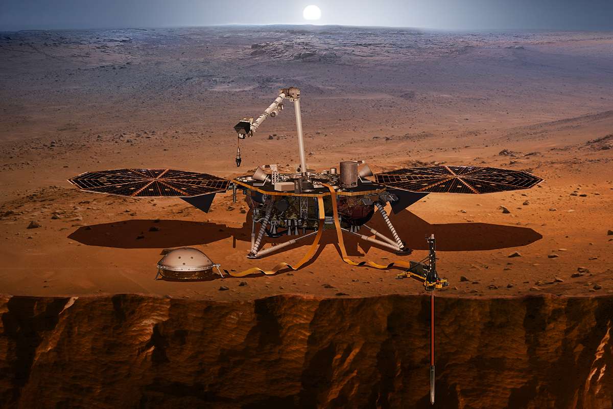 [Science] NASA’s InSight lander on Mars has felt its first marsquakes – AI