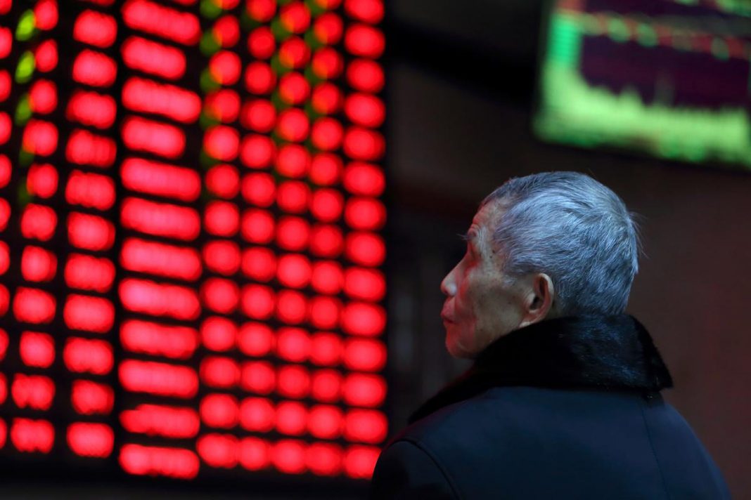 [NEWS] Asian shares fall despite strong Wall Street; dollar near 22-month high – Loganspace AI