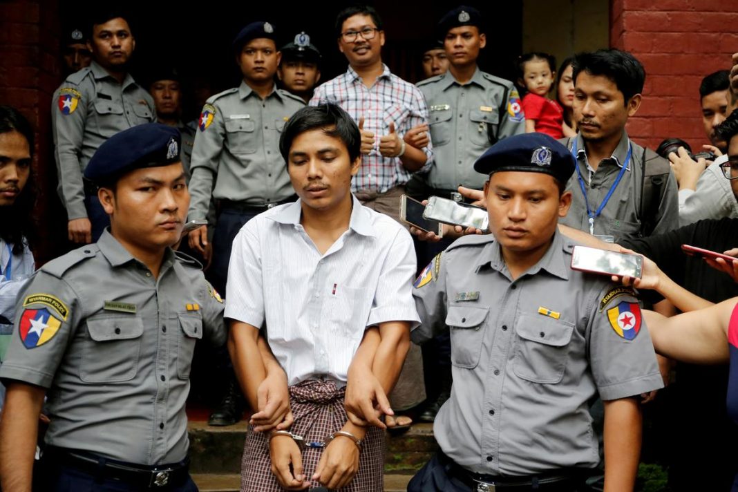 [NEWS] U.S. criticizes Myanmar court decision on Reuters journalists – Loganspace AI