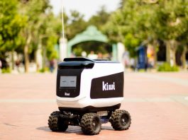 [NEWS] Kiwi’s food delivery bots are rolling out to 12 new colleges – Loganspace