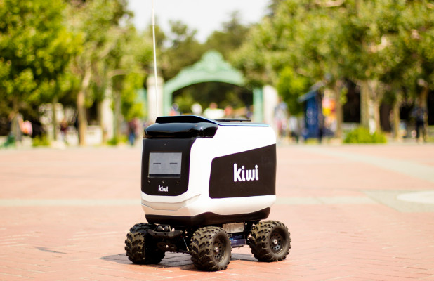 [NEWS] Kiwi’s food delivery bots are rolling out to 12 new colleges – Loganspace