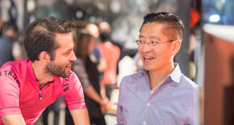 [NEWS] Zwift CEO Eric Min on fitness-gaming and bringing esports into the Olympics – Loganspace