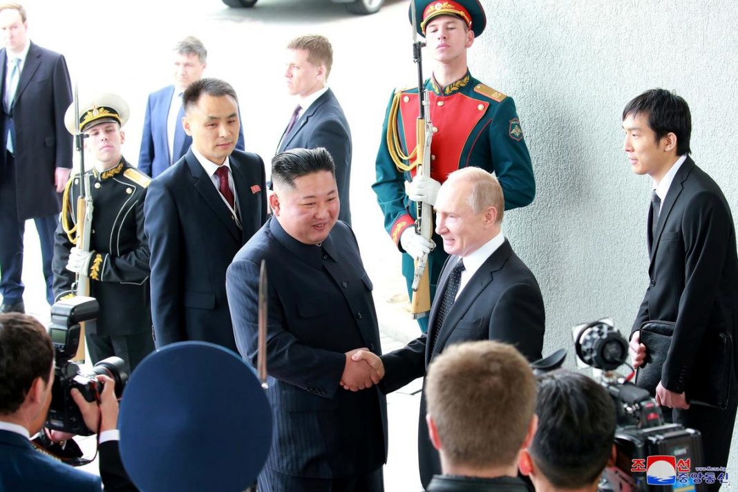 [NEWS] Kim says peace on Korean Peninsula depends on U.S. attitude: KCNA – Loganspace AI