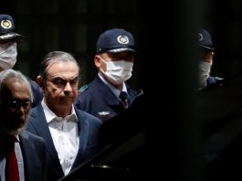 [NEWS] In bail reprise, Ghosn leaves Tokyo jail, agrees to limit contact with wife – Loganspace AI