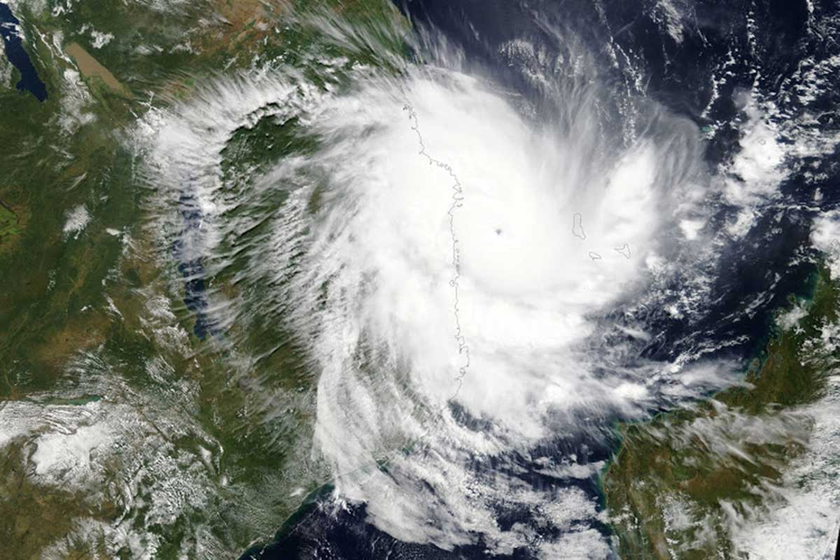 [Science] Cyclone Kenneth is one of the strongest storms to hit mainland Africa – AI