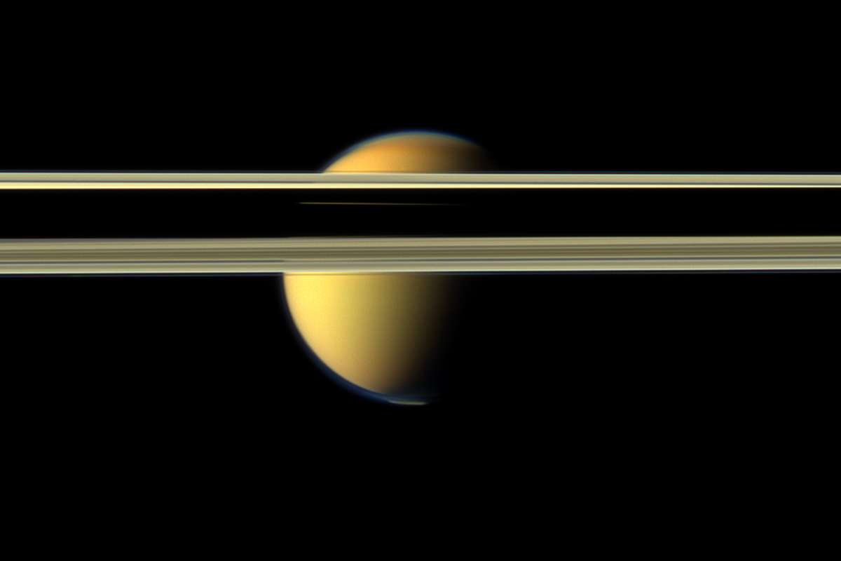[Science] Titan has a belt of ice 6300 kilometres long that shouldn’t be there – AI