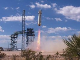 [NEWS] Blue Origin lofts NASA and student experiments in New Shepard tomorrow morning – Loganspace