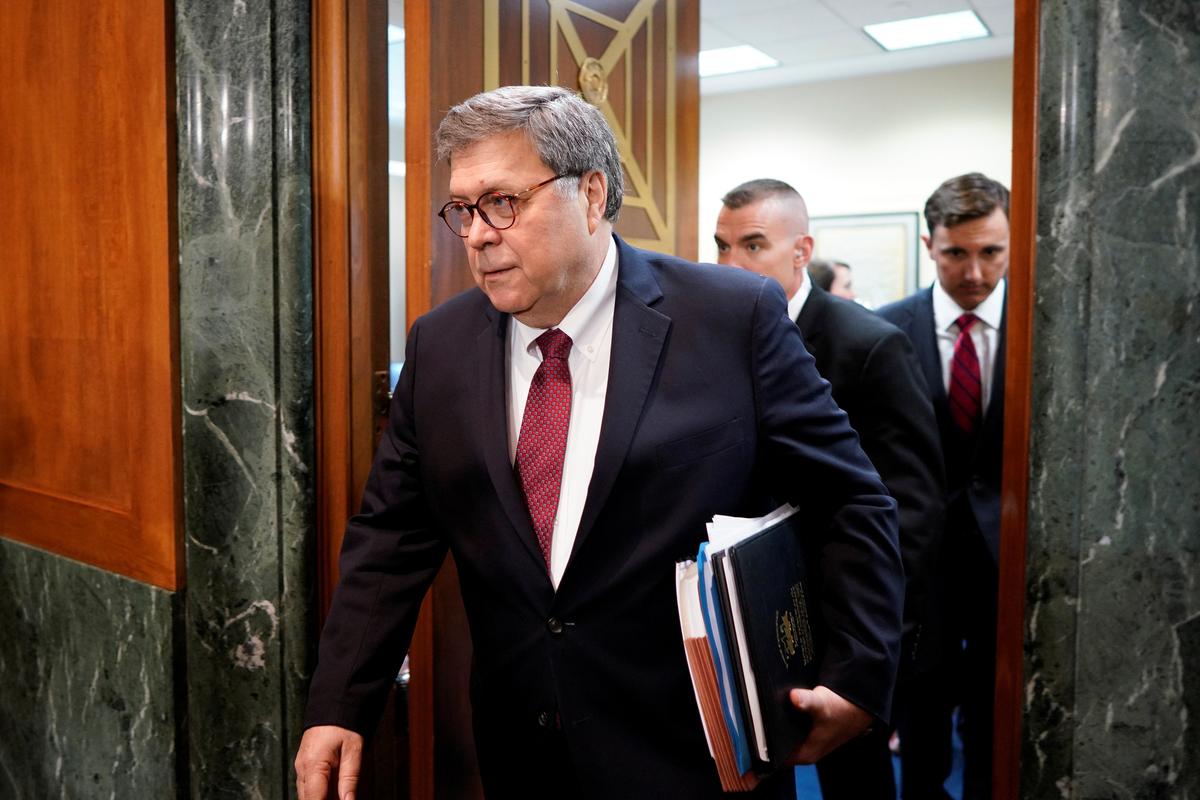 [NEWS] Barr cancels second day of testimony, escalating battle with U.S. Congress – Loganspace AI