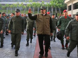 [NEWS] Venezuela’s Maduro seeks to display military loyalty in political crisis – Loganspace AI