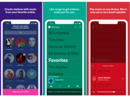 [NEWS] Spotify’s leanback instant listening app Stations hits iOS – Loganspace