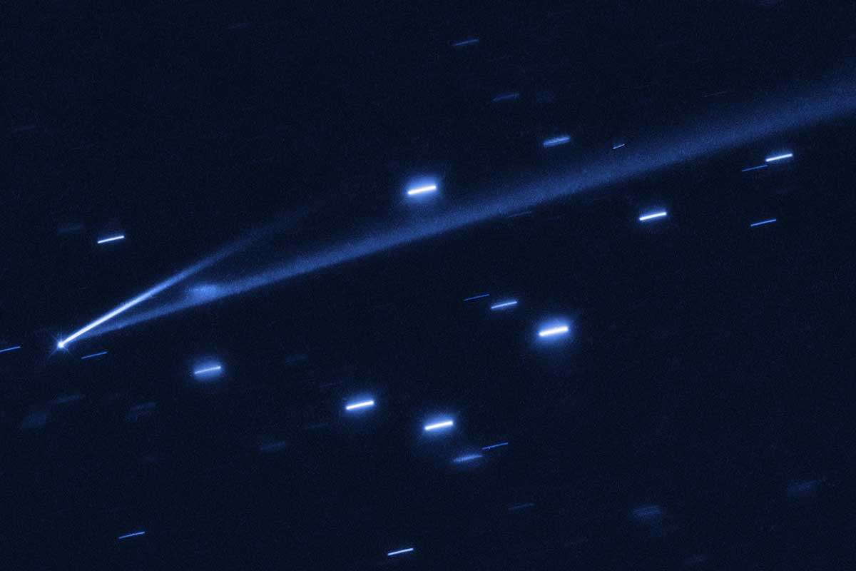 [Science] We’ve spotted a strange asteroid that’s spinning itself to pieces – AI