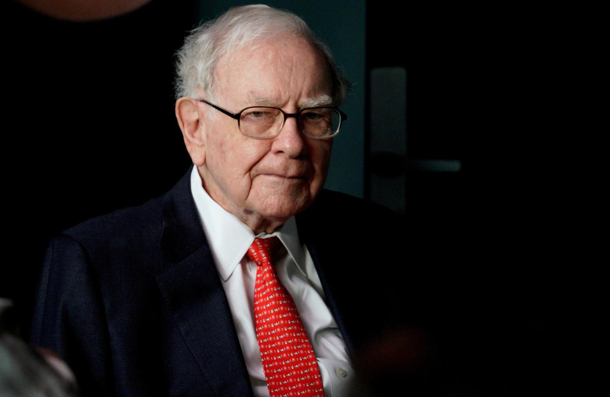 [NEWS] Buffett’s Berkshire posts big profit as stocks gain – Loganspace AI