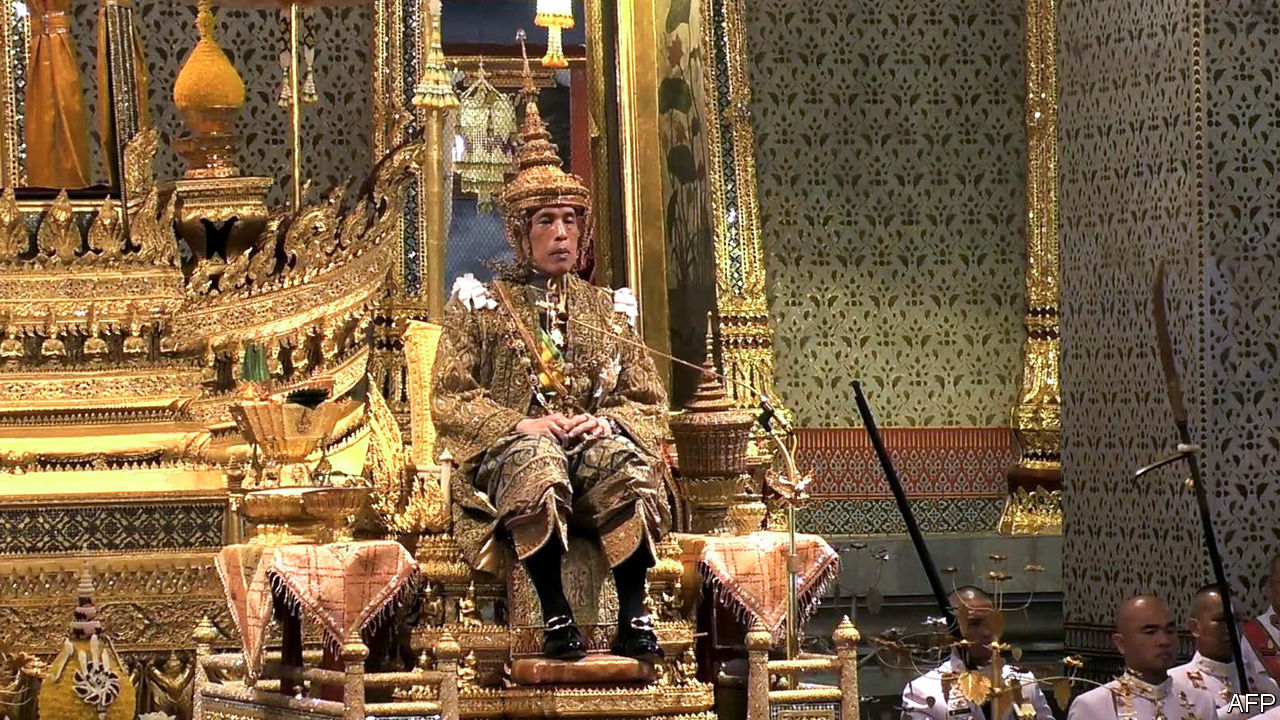 [NEWS #Alert] King Vajiralongkorn of Thailand is crowned! – #Loganspace AI