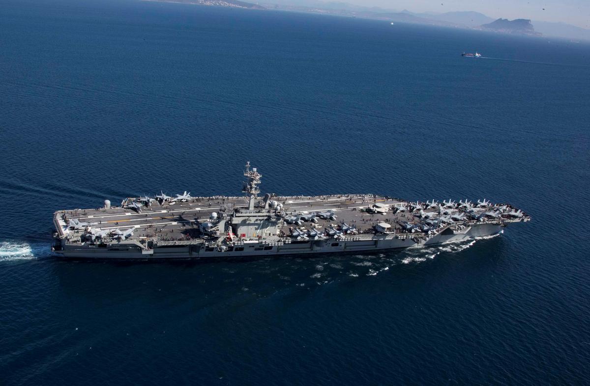 [NEWS] U.S. deploying carrier, bombers to Middle East to deter Iran: Bolton – Loganspace AI