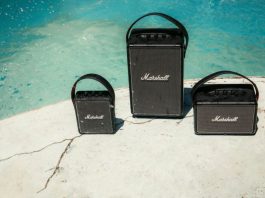 [NEWS] Marshall continues to impress with new retro portable speakers – Loganspace