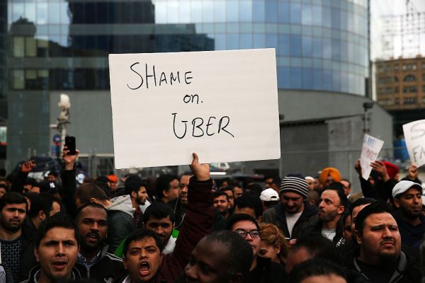 [NEWS] Uber and Lyft drivers are striking ahead of Uber’s IPO – Loganspace