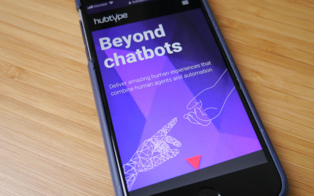 [NEWS] Hubtype raises $1.1M to help developers build richer chat support – Loganspace