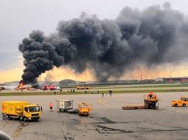 [NEWS #Alert] A plane crash in Moscow raises safety questions about the Sukhoi Superjet! – #Loganspace AI