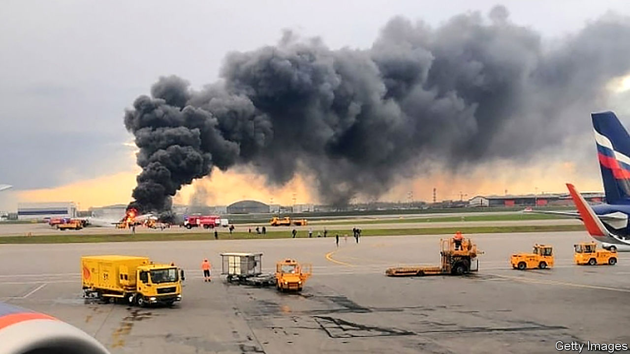 [NEWS #Alert] A plane crash in Moscow raises safety questions about the Sukhoi Superjet! – #Loganspace AI