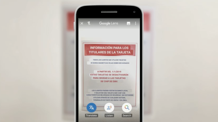 [NEWS] Google Lens can translate foreign languages in photos and read the text back to you – Loganspace