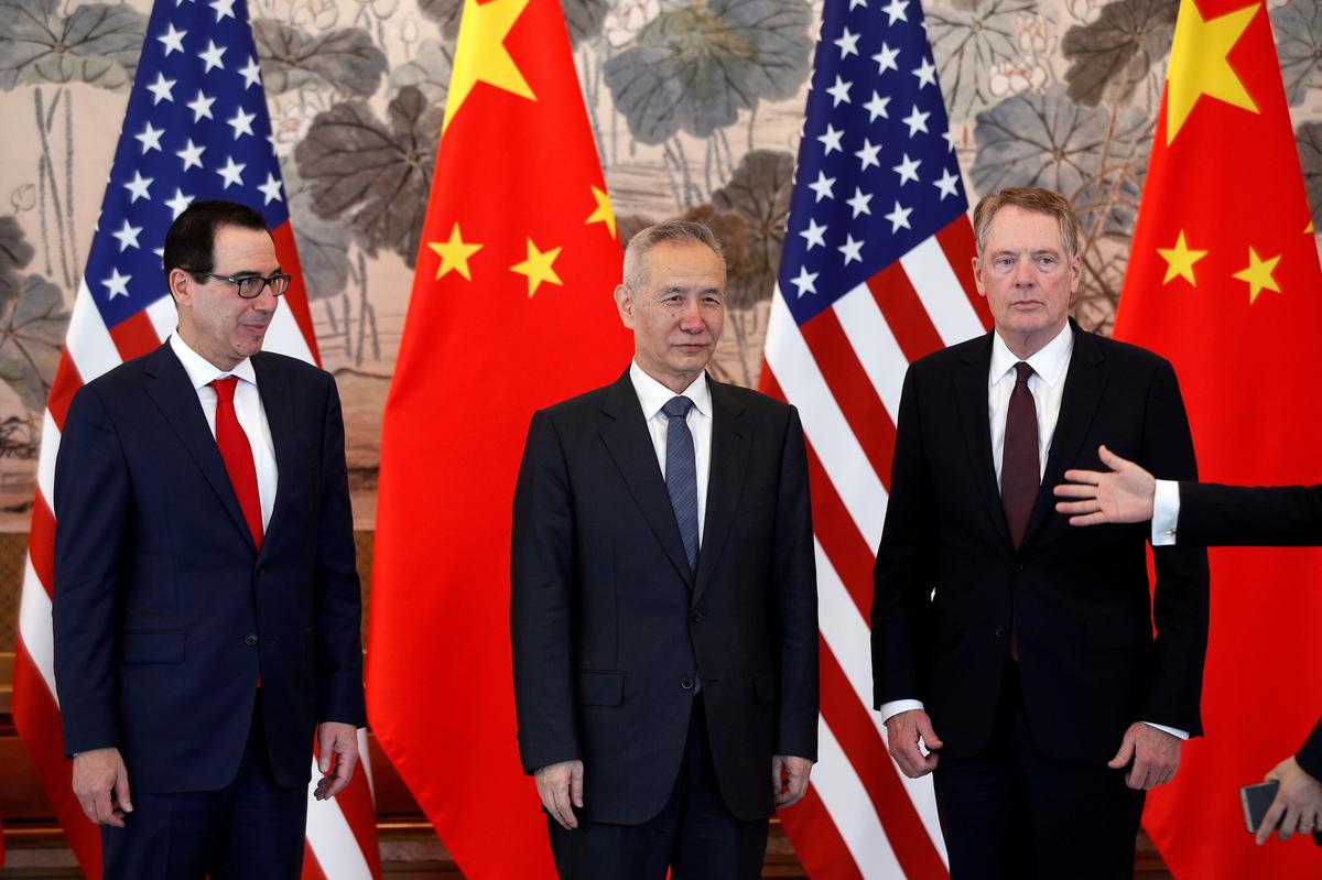 [NEWS] China sends top negotiator to U.S. in bid to avert tariff hike – Loganspace AI