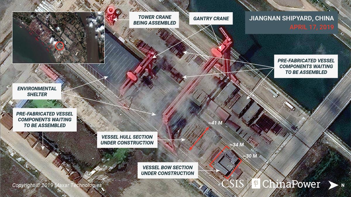 [NEWS] Exclusive: Images show construction on China’s third and largest aircraft carrier – analysts – Loganspace AI