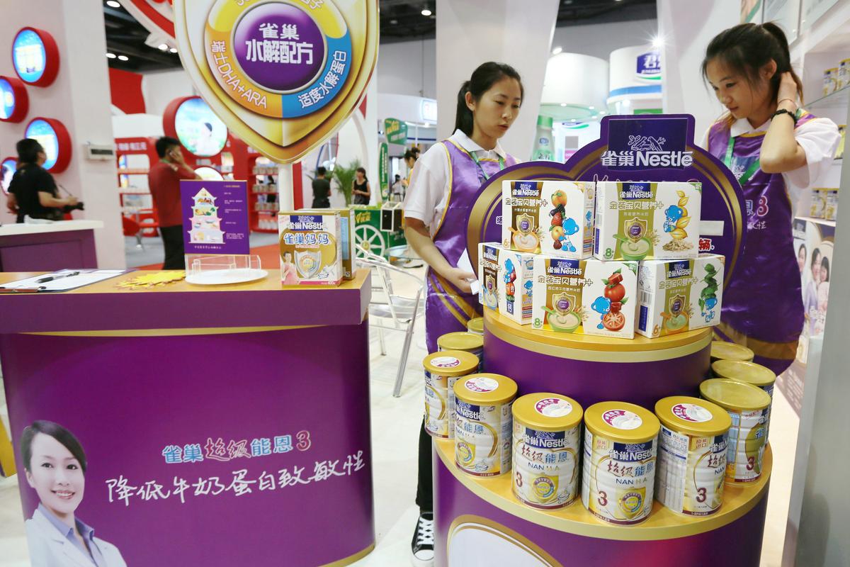 [NEWS] Nestle, rivals vie for big baby formula prize in China’s smaller cities – Loganspace AI