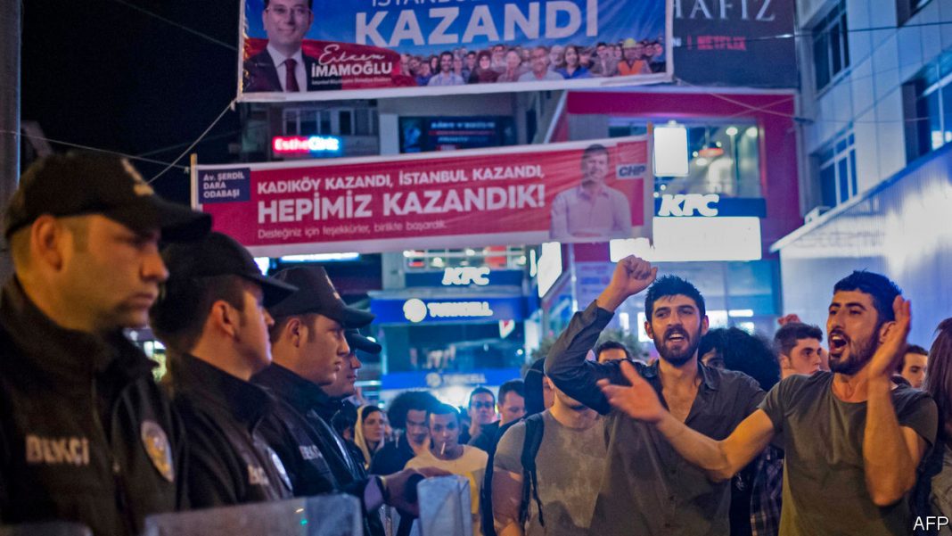 [NEWS #Alert] Turkey cancels the opposition’s victory in the Istanbul election! – #Loganspace AI