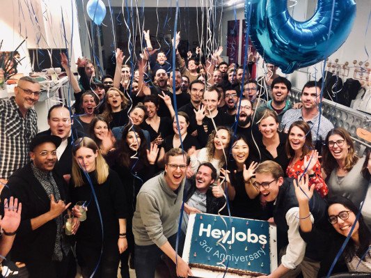 [NEWS] HeyJobs, a ‘talent acquisition’ platform out of Berlin, raises $12M Series A – Loganspace