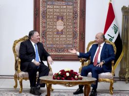 [NEWS] Pompeo briefs Iraqi leaders on U.S. security concerns over Iran – Loganspace AI