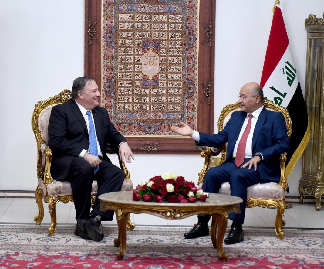 [NEWS] Pompeo briefs Iraqi leaders on U.S. security concerns over Iran – Loganspace AI