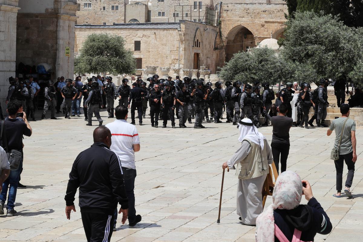 [NEWS] Ultra-nationalist Jews’ visit stokes Palestinian anger at Jerusalem holy site – Loganspace AI