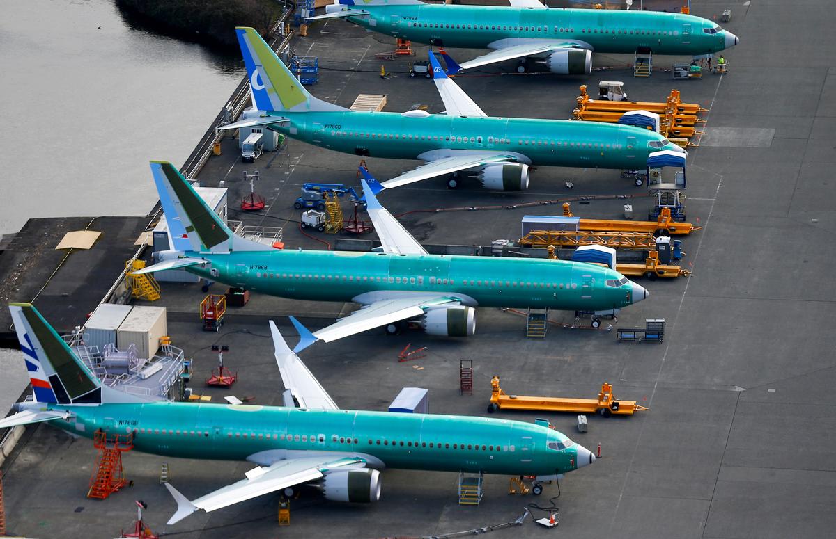 [NEWS] U.S. regulators say some Boeing 737 MAX planes may have faulty parts – Loganspace AI