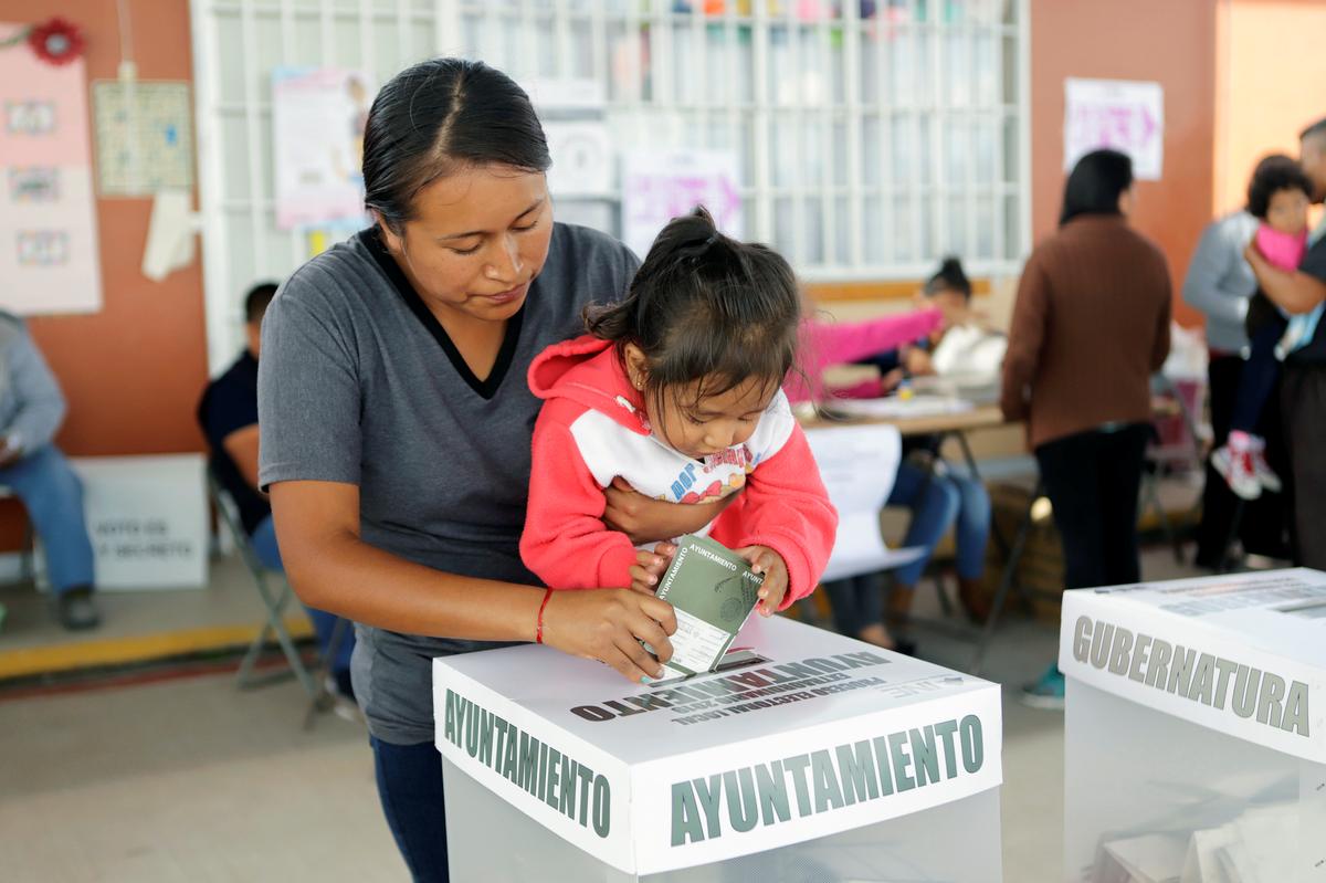 [NEWS] State elections set to offer relief for harried Mexican president – Loganspace AI