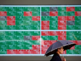 [NEWS] Asian shares fall on weak data as focus shifts to rate cuts – Loganspace AI