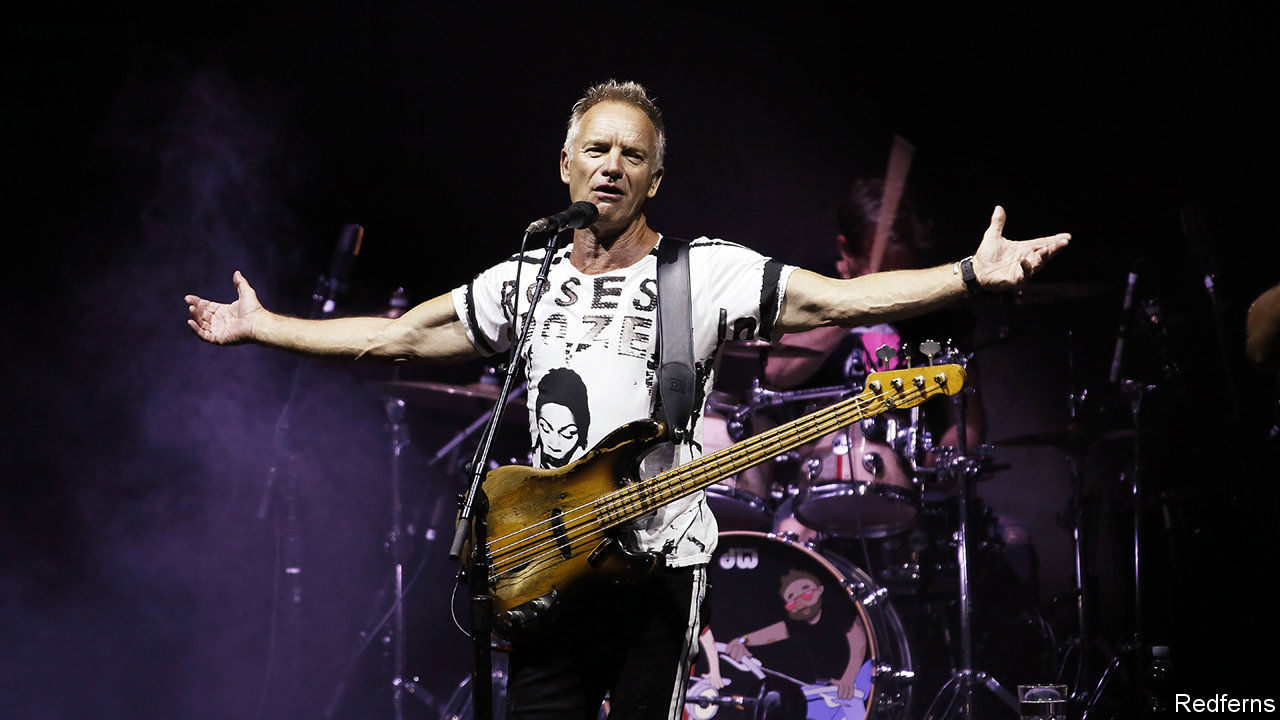 [NEWS #Alert] With “My Songs” Sting underlines the lasting quality of his music! – #Loganspace AI