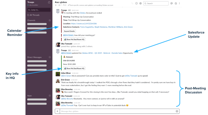 [NEWS] VCs bet $12M on Troops, a Slackbot for sales teams – Loganspace