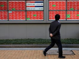 [NEWS] Asian stocks bounce on Wall Street’s Fed cheer; dollar stays weak – Loganspace AI