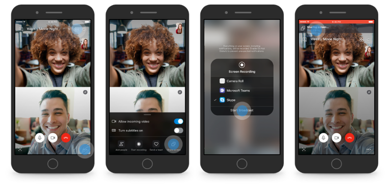[NEWS] Skype publicly launches screen sharing on iOS and Android – Loganspace