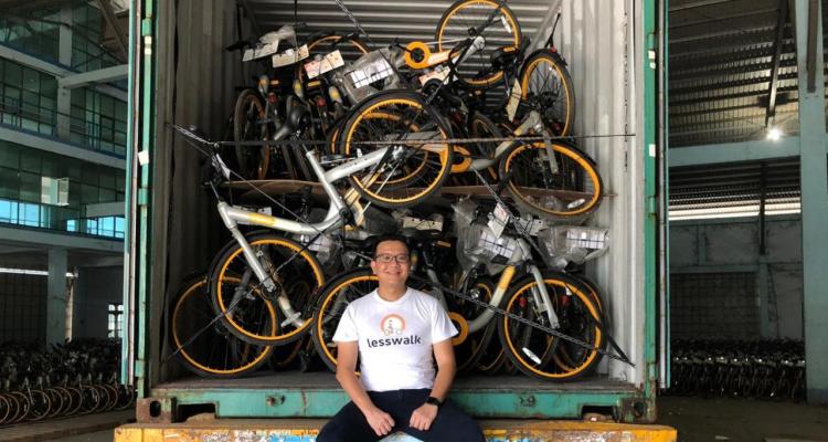 [NEWS] This entrepreneur is donating unwanted bike-sharing cycles to underprivileged students in Myanmar – Loganspace