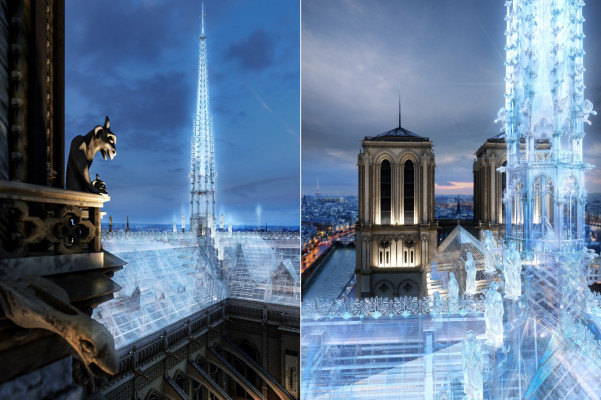[NEWS] Apple Store designer proposes restoring Notre-Dame as… basically an Apple Store – Loganspace
